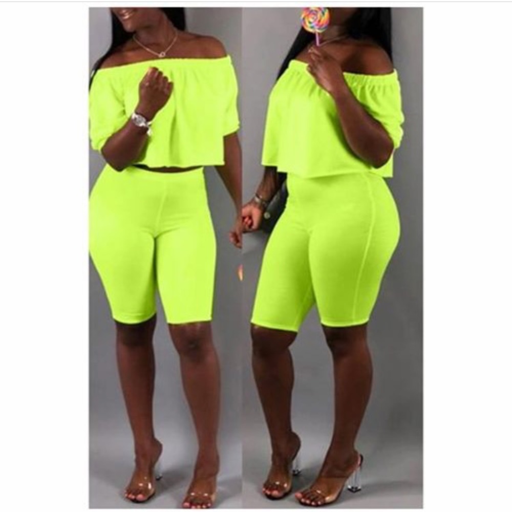 Neon 2 piece set